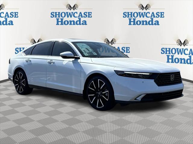 new 2025 Honda Accord Hybrid car, priced at $38,363