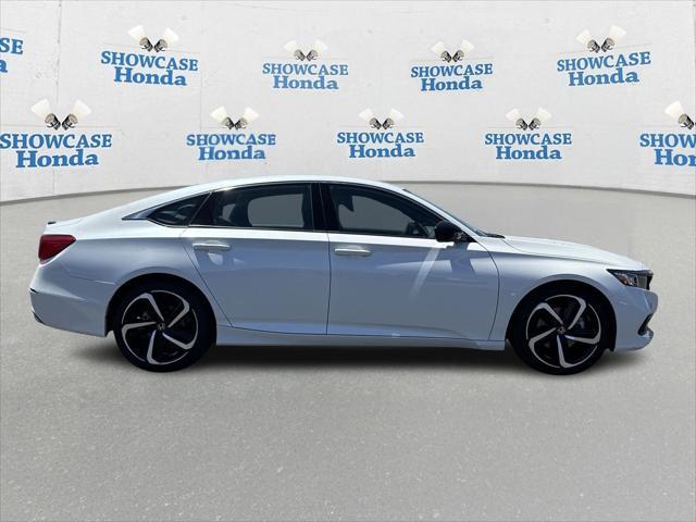 used 2022 Honda Accord car, priced at $26,400