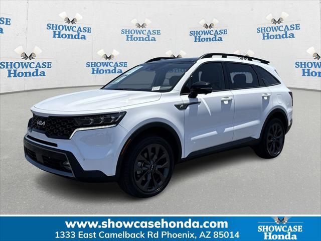 used 2023 Kia Sorento car, priced at $33,200