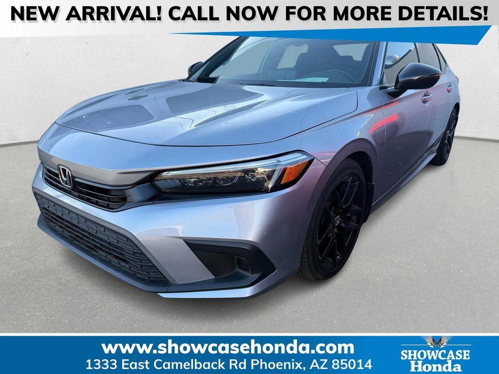 used 2022 Honda Civic car, priced at $23,998