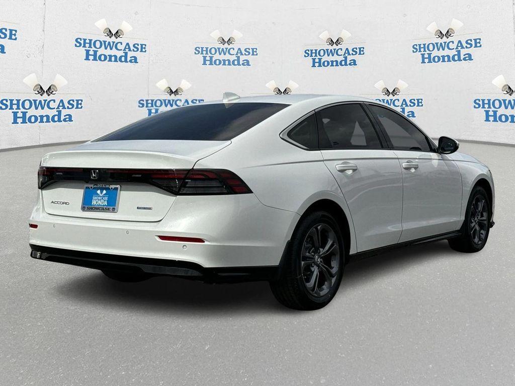 new 2025 Honda Accord Hybrid car, priced at $35,037