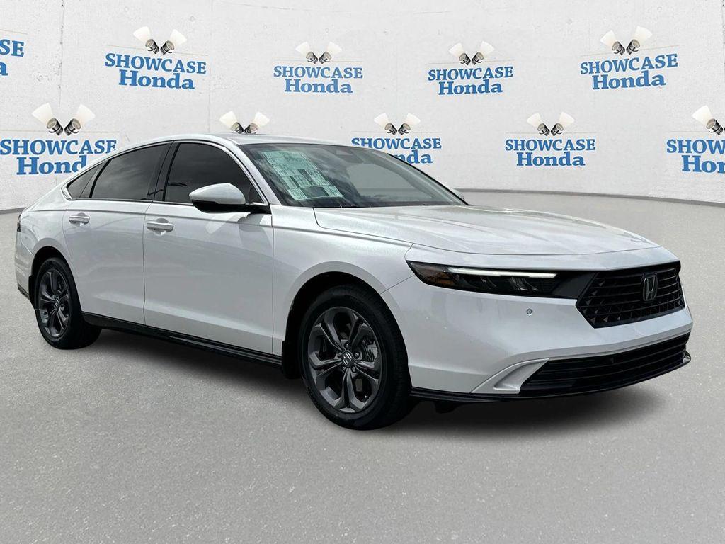 new 2025 Honda Accord Hybrid car, priced at $35,037