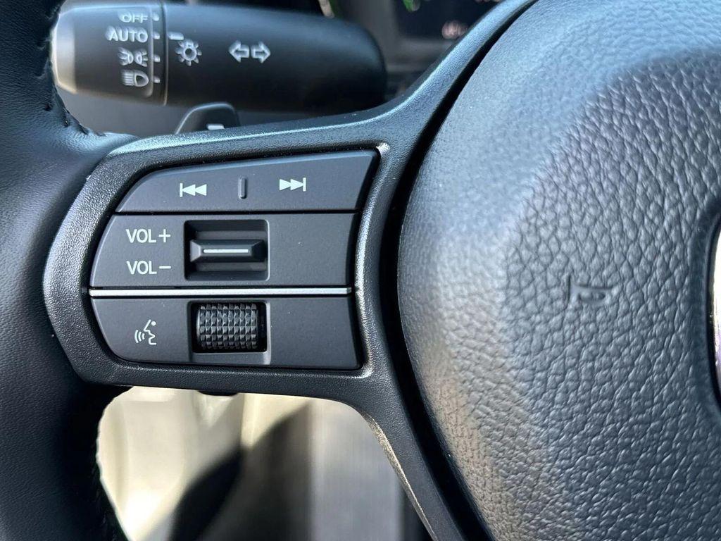 new 2025 Honda Accord Hybrid car, priced at $35,037