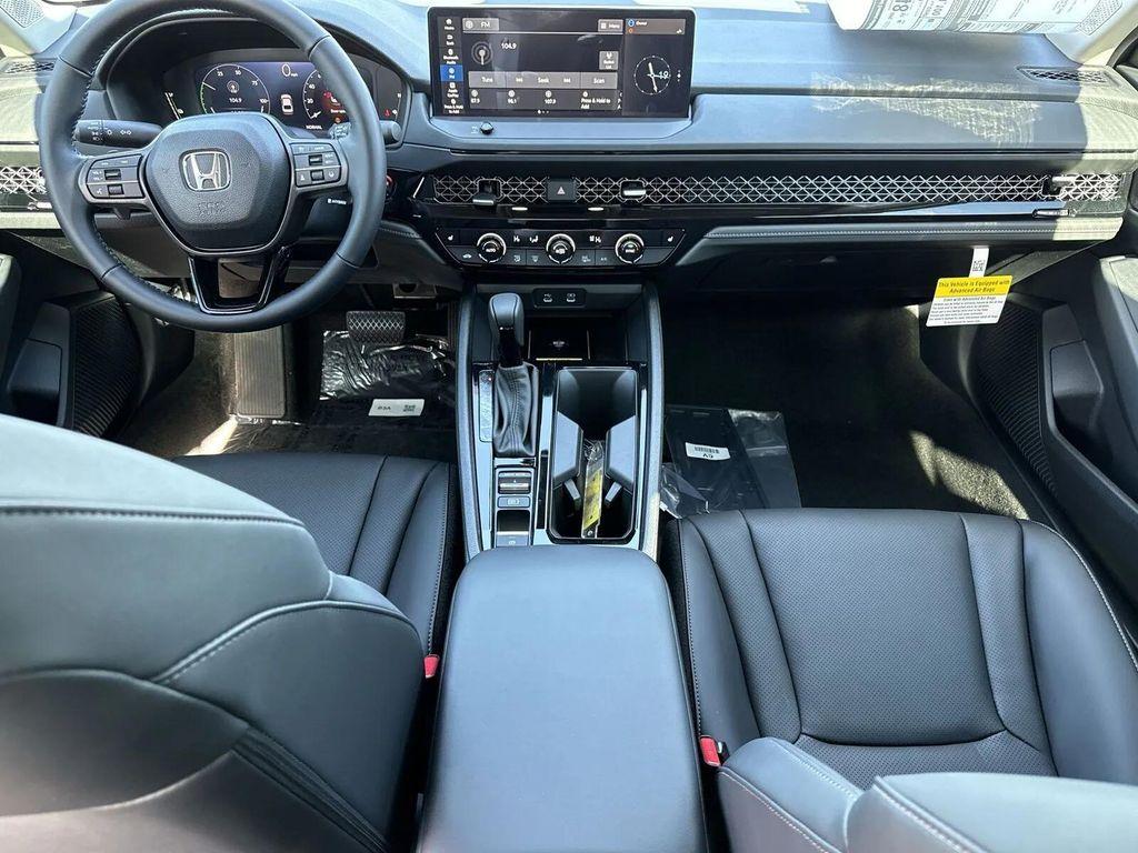 new 2025 Honda Accord Hybrid car, priced at $35,037