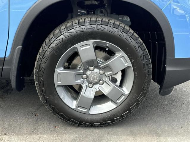 new 2025 Honda Ridgeline car, priced at $44,815