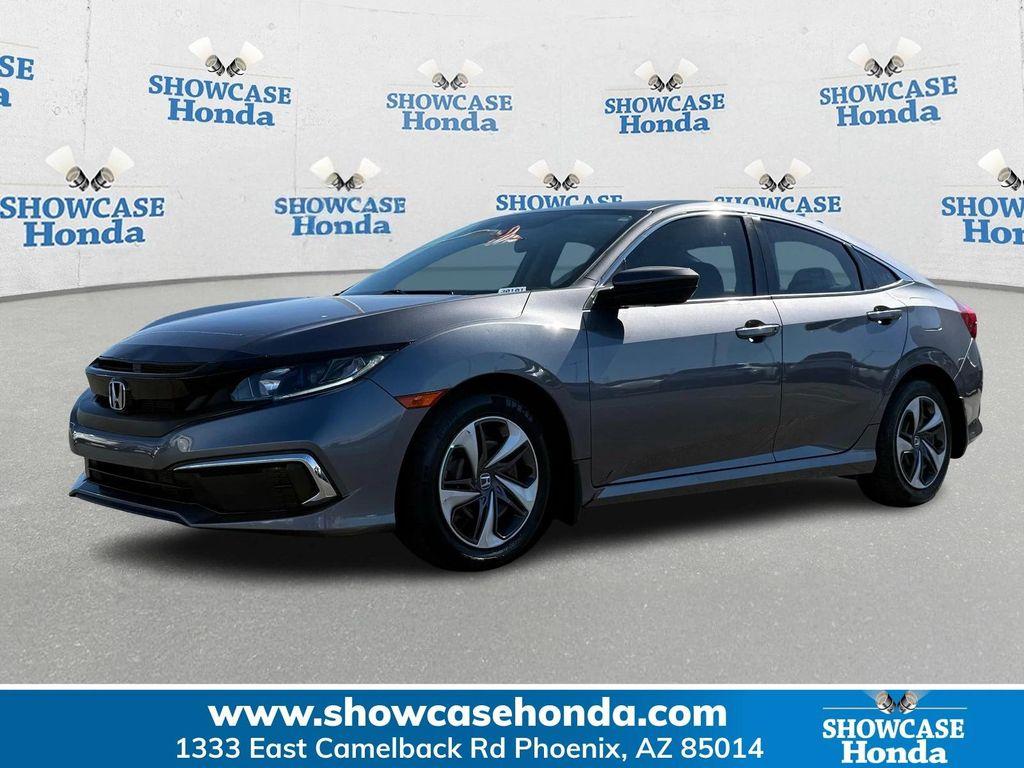 used 2019 Honda Civic car, priced at $18,100