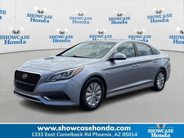 used 2017 Hyundai Sonata Hybrid car, priced at $11,800
