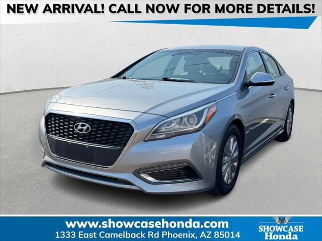 used 2017 Hyundai Sonata Hybrid car, priced at $11,800