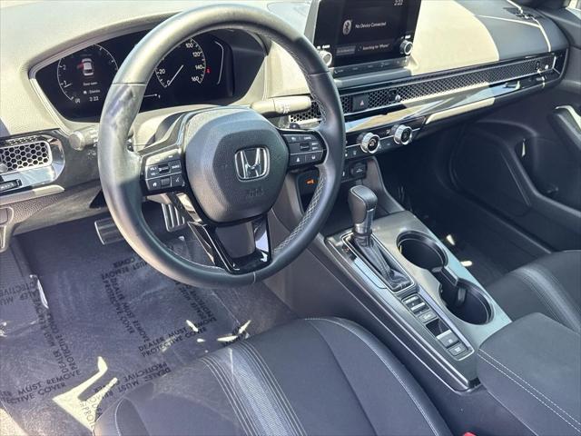 used 2024 Honda Civic car, priced at $24,100