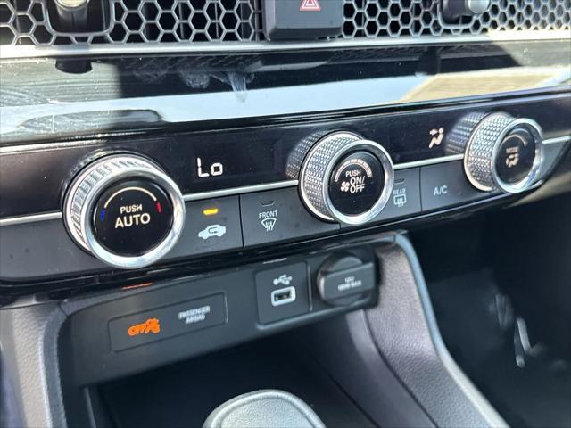 used 2024 Honda Civic car, priced at $24,100