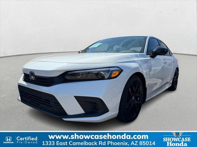 used 2024 Honda Civic car, priced at $24,900