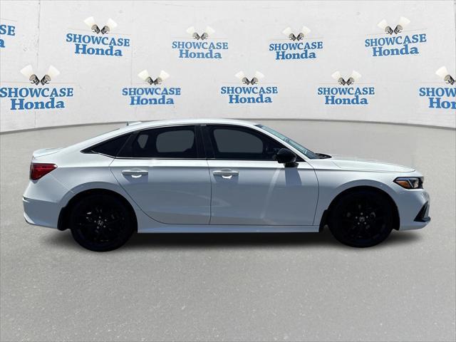 used 2024 Honda Civic car, priced at $24,100