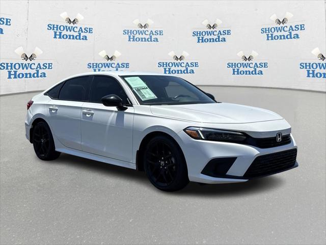 used 2024 Honda Civic car, priced at $24,100