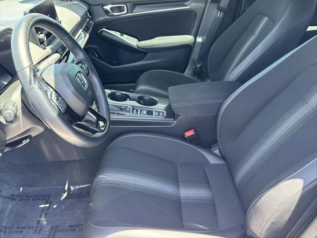 used 2024 Honda Civic car, priced at $24,100