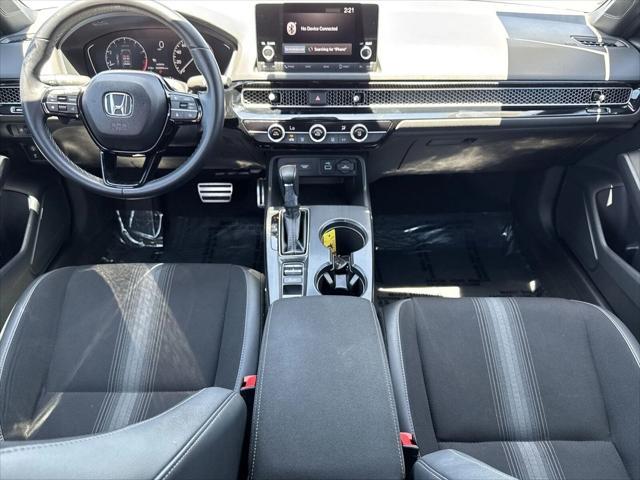 used 2024 Honda Civic car, priced at $24,100