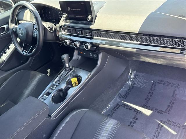 used 2024 Honda Civic car, priced at $24,100