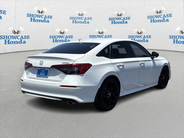 used 2024 Honda Civic car, priced at $24,100