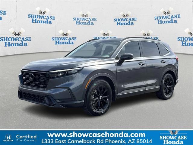 used 2023 Honda CR-V Hybrid car, priced at $30,600