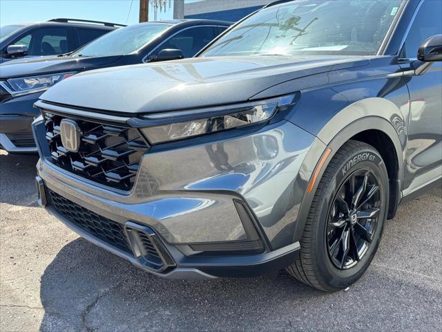 used 2023 Honda CR-V Hybrid car, priced at $32,500