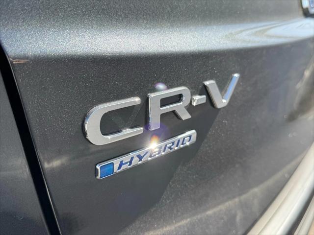 used 2023 Honda CR-V Hybrid car, priced at $32,500