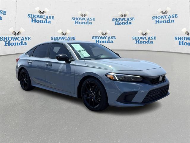 used 2023 Honda Civic Si car, priced at $27,400