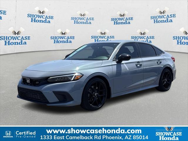 used 2023 Honda Civic Si car, priced at $27,400