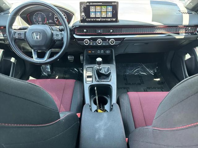 used 2023 Honda Civic Si car, priced at $27,400