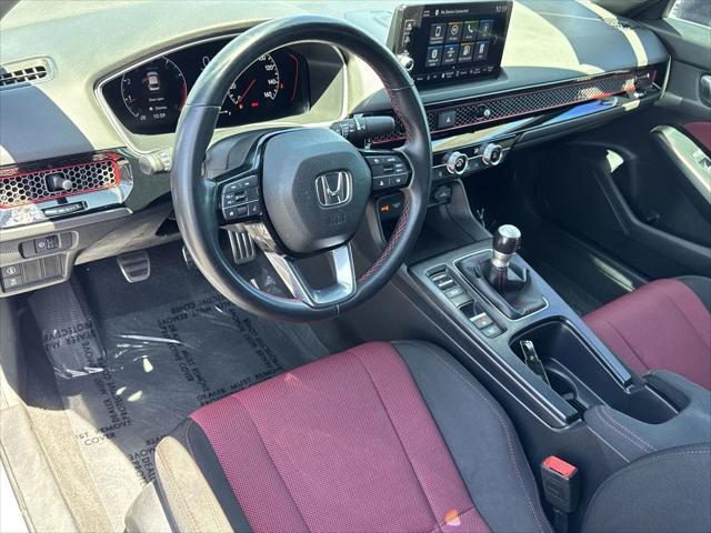 used 2023 Honda Civic Si car, priced at $27,400