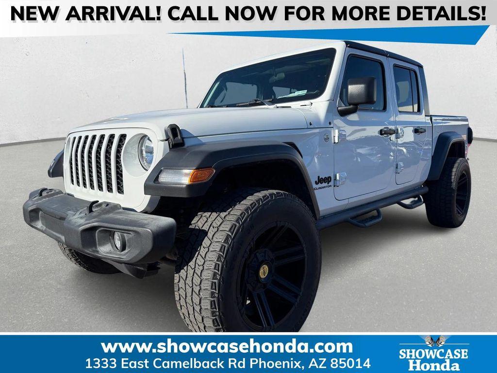 used 2020 Jeep Gladiator car, priced at $29,998