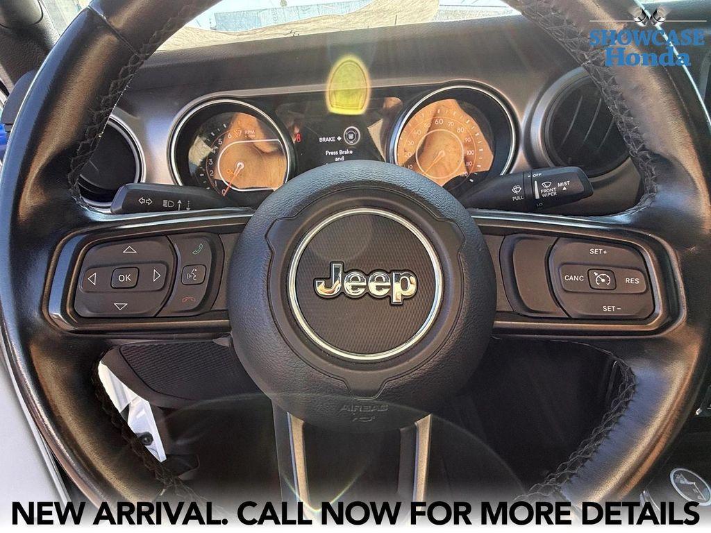 used 2020 Jeep Gladiator car, priced at $29,998