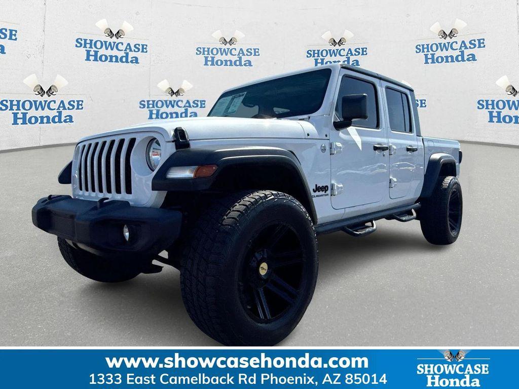 used 2020 Jeep Gladiator car, priced at $27,200