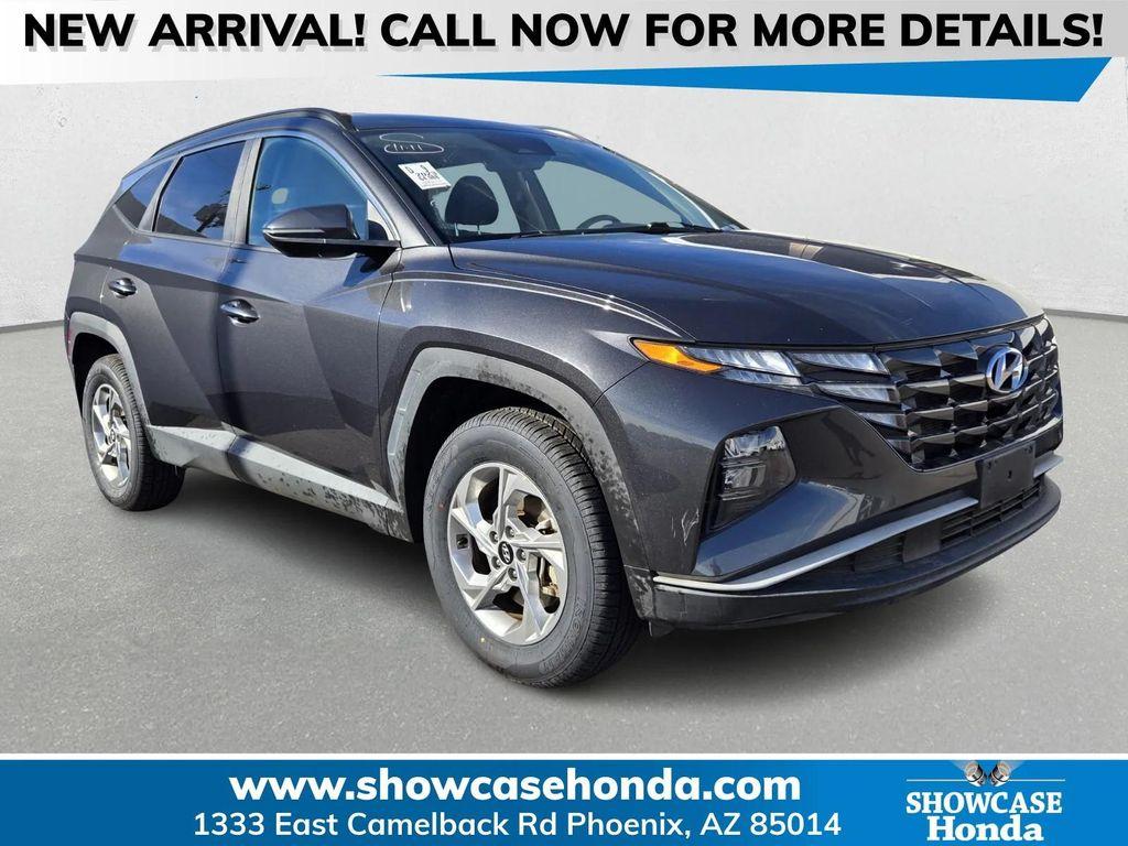 used 2023 Hyundai Tucson car, priced at $18,240