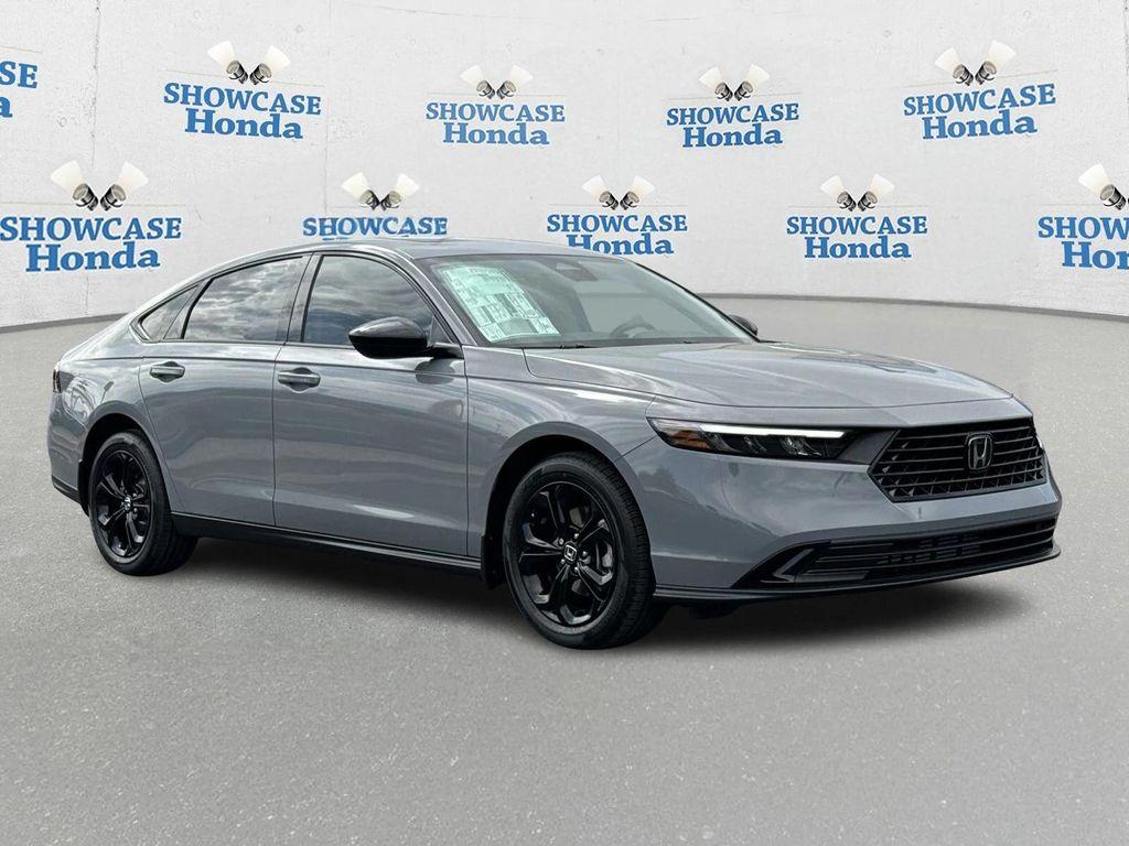 new 2025 Honda Accord car, priced at $31,043
