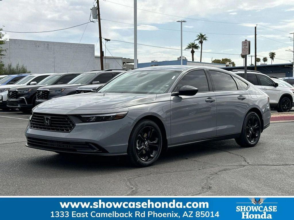 new 2025 Honda Accord car, priced at $31,043