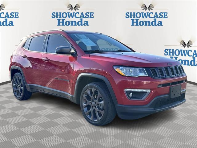 used 2021 Jeep Compass car, priced at $17,300