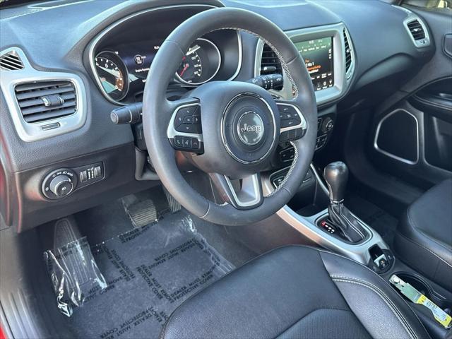 used 2021 Jeep Compass car, priced at $17,300