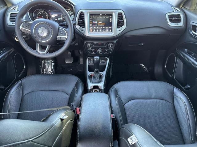 used 2021 Jeep Compass car, priced at $17,300