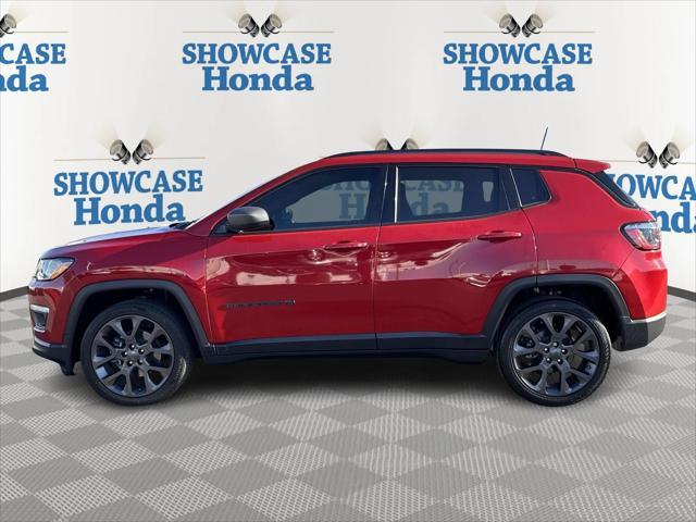 used 2021 Jeep Compass car, priced at $17,300