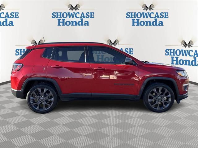 used 2021 Jeep Compass car, priced at $17,300