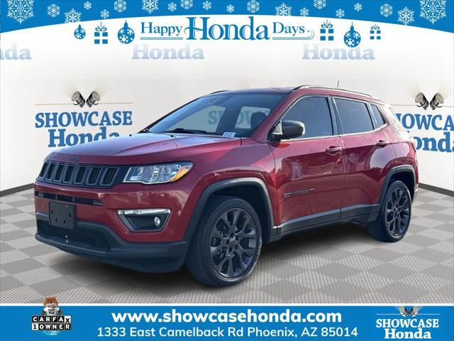 used 2021 Jeep Compass car, priced at $18,700