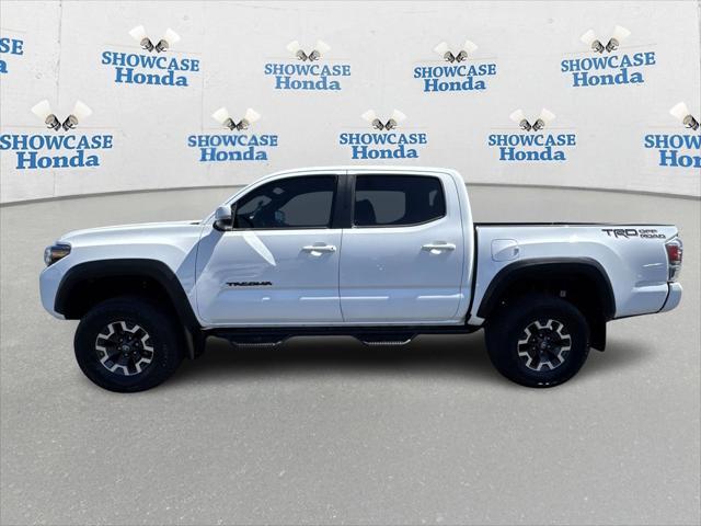 used 2021 Toyota Tacoma car, priced at $33,700