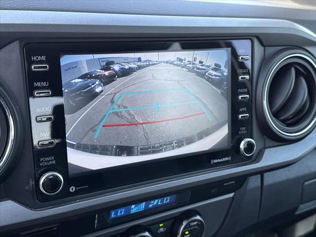 used 2021 Toyota Tacoma car, priced at $33,700