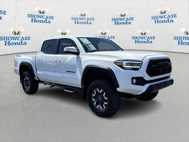 used 2021 Toyota Tacoma car, priced at $33,700