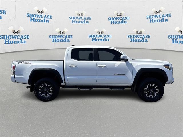 used 2021 Toyota Tacoma car, priced at $33,700