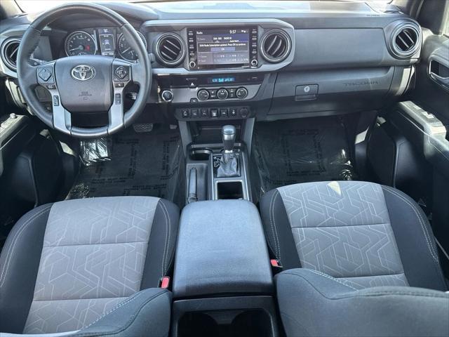 used 2021 Toyota Tacoma car, priced at $33,700