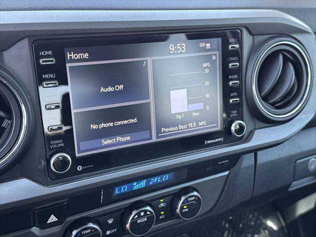 used 2021 Toyota Tacoma car, priced at $33,700