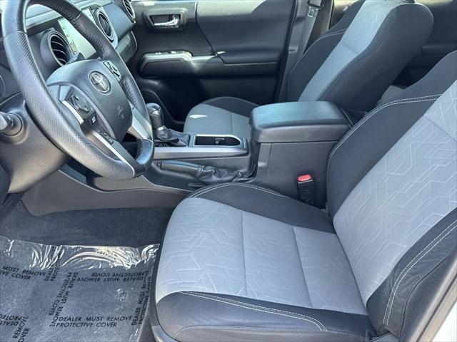 used 2021 Toyota Tacoma car, priced at $33,700