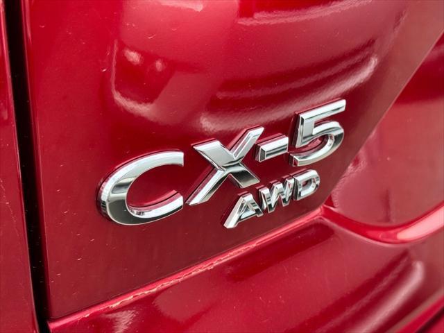 used 2022 Mazda CX-5 car, priced at $26,900