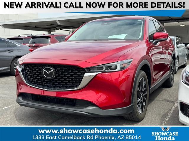 used 2022 Mazda CX-5 car, priced at $26,900