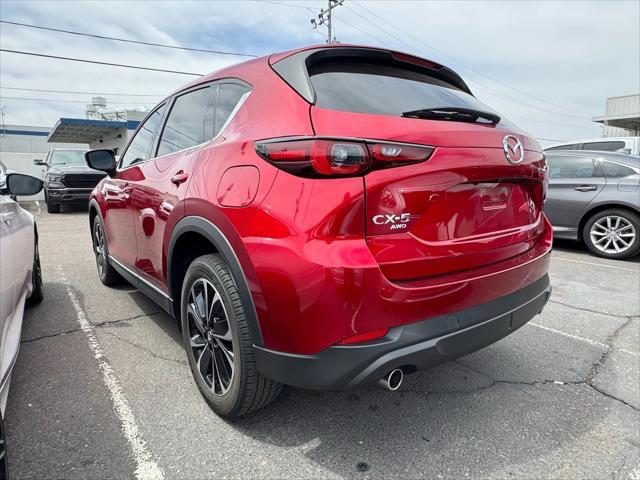 used 2022 Mazda CX-5 car, priced at $26,900